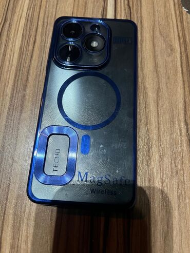 ikinci el poco x3: Tecno Spark Go 2024, 128 ГБ, цвет - Серый, Сенсорный, Отпечаток пальца, Две SIM карты