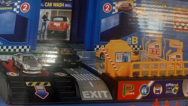 Igračke: Set garaza za automobile novo igracka za decu akcija cene nisu — 8