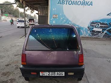 s class 221: Daewoo Tico: 1996 г., Механика — 5