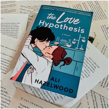 5 языков любви: The Love Hypothesis. Книга "Гипотеза Любви" на английском

На заказ