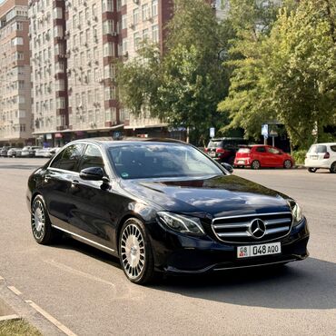 с мерс: Mercedes-Benz E 200: 2017 г., 2 л, Робот, Дизель, Седан