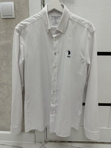 рубашка polo: Рубашка M (EU 38), цвет - Белый