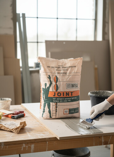 шпаклёвка для авто: Затирка для швов ГКЛ Joint M50 предназначена для заделки стыков
