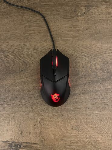 gaming klaviatura: MSI Clutch GM08 Gaming Mouse, 
Ideal Vəziyyətdə