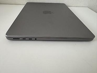 Ноутбуки Apple (MacBook): Для программирования, Б/у, Apple M1 Pro, ОЗУ, RAM: 16 ГБ — 7