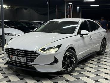lancer 9: Hyundai Sonata: 2019 г., 2 л, Автомат, Бензин, Седан — 1