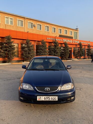 на поджеро 2: Toyota Avensis: 2002 г., 2 л, Механика, Бензин, Хэтчбэк