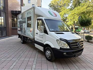 грузовые спринтера: Mercedes-Benz Спринтер: 2011 г., 2.7 л, Механика, Дизель, Фургон — 2