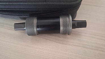 кубе: Каретка для велосипеда NECO, картриджная - Резьба: BSA (BC 1.37" x — 2