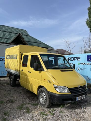 Легкий грузовой транспорт: Легкий грузовик, Mercedes-Benz, Дубль, 2 т, Б/у at lalafo.kg Легкий грузовой транспорт: Легкий грузовик, Mercedes-Benz, Дубль, 2 т, Б/у