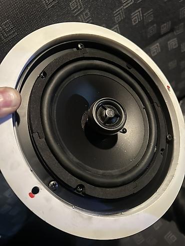 rush wave: Встраиваемая потолочная акустика Power Dynamics PD-CSPT6 () — 1