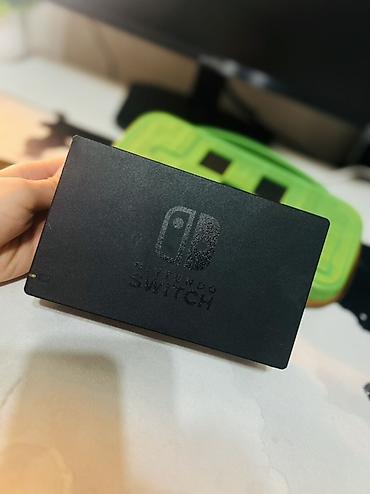 Nintendo Switch: Nintendo Switch (модель с док-станцией) Комплектация: - консоль — 6