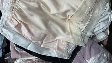 Шорты: Отдельные шорты Штаны Капри для дома Натуральная ткань Для заказа или — 8