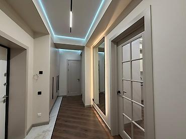 квартиры нурзаман: 2 комнаты, 75 м², Элитка, 8 этаж, Дизайнерский ремонт — 9