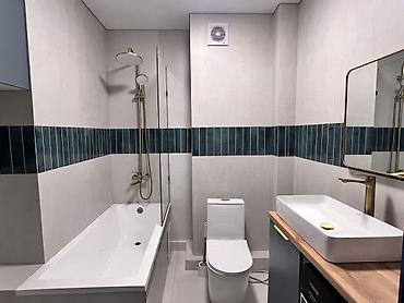binar: 2 комнаты, 52 м², Кара-Жыгач ж/м Элитка, 15 этаж, Евроремонт — 10