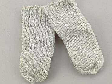 skarpeta świąteczna szara: Socks, 16–18, condition - Fair