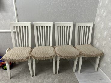 стул белый: Комплект стол и стулья Кухонный