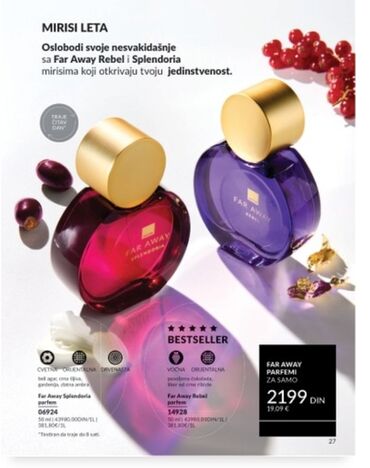 Šminka: Avon Exxxtravert maskara za volumen trepavica pruža trenutni efekat i — 18
