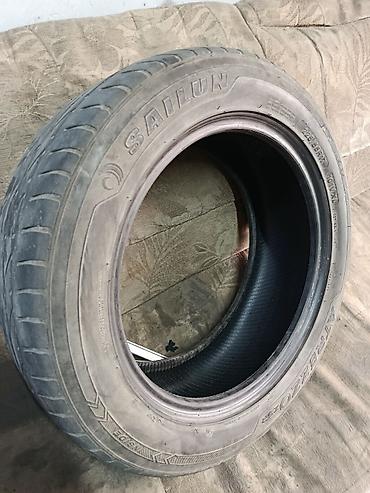 aeolus e70: Шины 225 / 55 / R 17, Лето, Б/у, 1 шт, Легковые, Китай, Sailun — 4