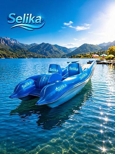 super salon: Selika pedallı qayıq – ailəvi istirahət və su əyləncəsi üçün rahat və — 2