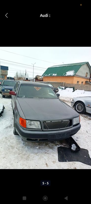 Audi: Audi 100: 1991 г., 2 л, Механика, Бензин