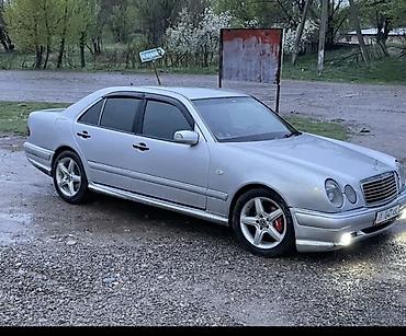 e500 124: Mercedes-Benz E-Class: 1996 г., 3.2 л, Автомат, Газ, Седан — 1