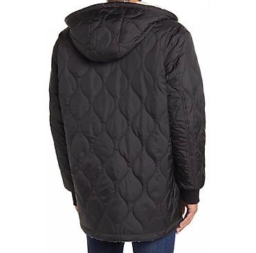 pull and: SEAN JOHN. Двусторонняя стеганая куртка на молнии с капюшоном и — 3