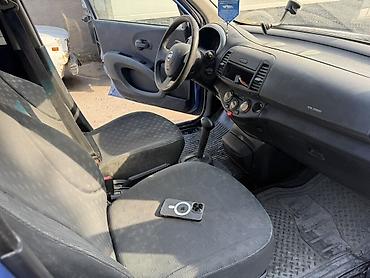 мицубиси каризма: Nissan Micra: 2004 г., Автомат, Бензин, Хэтчбэк — 4