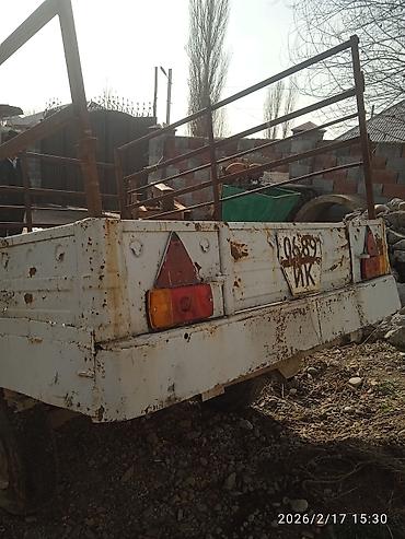 Прицепы и полуприцепы: Прицеп, Бортовой, Б/у — 5