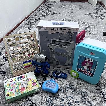 Набор детских развивающих игрушек и игр В комплекте: - Электронное