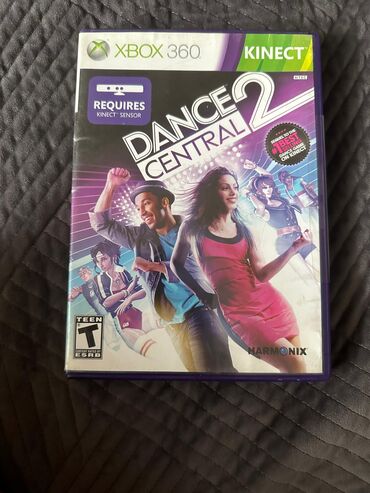xbox 360 game: DANCE CENTRAL 2