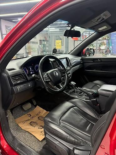 mini coper: Ssangyong Rexton Khan: 2021 г., 2.2 л, Автомат, Дизель, Пикап — 5