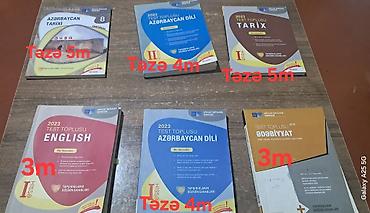 Книги и журналы: Азербайджанский язык Тесты 9 класс, ГЭЦ, 1 часть, 2023 год — 1
