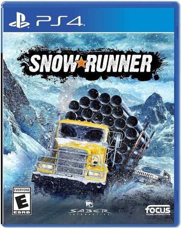 PS4 (Sony PlayStation 4): Оригинальный диск!!! SnowRunner, ранее носивший название MudRunner