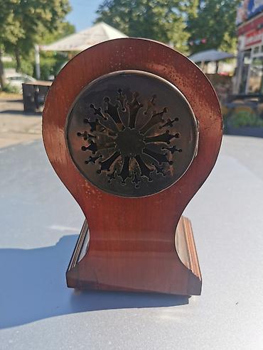 houseware: Stari mehanički stoni sat (kaminac) Made in France, proizveden oko — 5