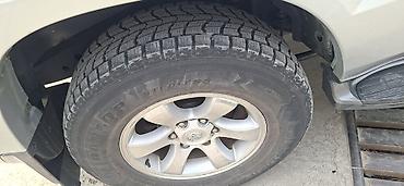 Шины: Шины 265 / 65 / R 17, Зима, Б/у, Комплект, Внедорожные (АТ/МТ), Dunlop — 3