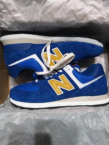 dunk sb: Мужские кроссовки, 41, New Balance, Новый, цвет - Синий, Бесплатная доставка — 1