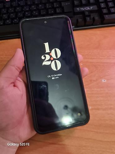 telefon akse: Redmi Note 12, 128 GB, rəng - Mavi — 3