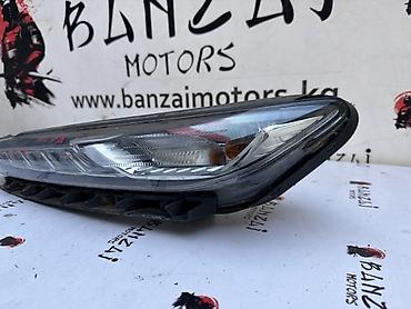 banzai: Передняя левая фара Hyundai 2018 г., Б/у, Оригинал, Корея — 4