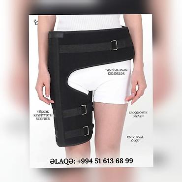 Bud-bud-çanaq və bud üçün neopren dəstəkli bandaj çatdırılma var