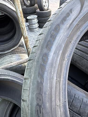 stage 3: Летние шины 255/45 R20 105Y Есть комплект зад 285/40/20 Пирелли — 4