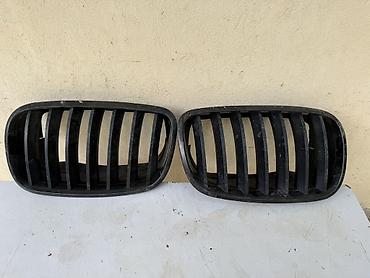 bmw sukanı: Məhsul: Avtomobil ön radiator barmaqlığı (iki ədəd, sol və sağ) X-5 — 1