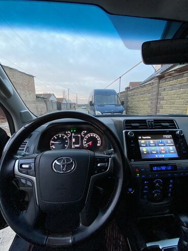 Toyota: Toyota Land Cruiser Prado: 2018 г., 3 л, Автомат, Дизель, Внедорожник — 5