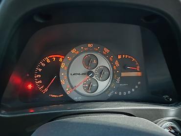 neta u pro машина: Lexus IS: 2001 г., 2 л, Автомат, Бензин, Седан — 6
