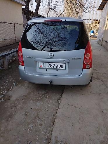 Mazda: Mazda PREMACY: 2003 г., Минивэн — 2