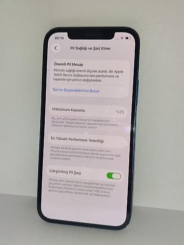 Apple iPhone: IPhone 12, Mavi — 16