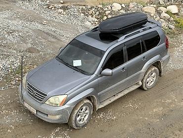 dio 27: Lexus GX: 2005 г., 4.7 л, Автомат, Бензин, Внедорожник — 1