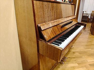 Музыкальные инструменты: Upright pianino – “Belarus” markası - Korpus: klassik şaquli — 3
