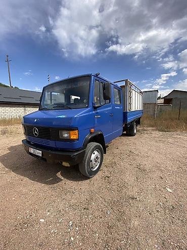 бу трицикл: Грузовик, Mercedes-Benz, Дубль, 5 т, Б/у — 3