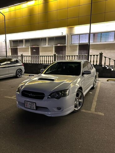 фары mark 2: Subaru Legacy: 2003 г., 2 л, Автомат, Бензин, Седан